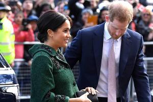 Herzogin Meghan: Ein Termin jagt den nächsten