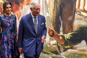 Royales Date: Prinz Charles trifft auf Königin Letizia
