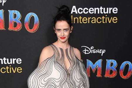 Eva Green bei der Premiere des Disney-Films Eva Green bei der Premiere des Disney-Films