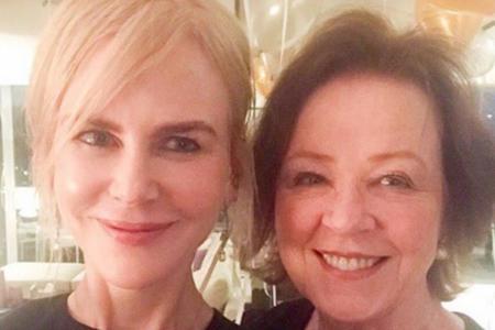 Nicole Kidman mit ihrer Mutter Janelle Nicole Kidman mit ihrer Mutter Janelle