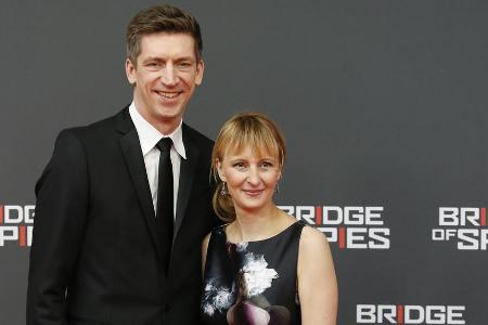Steffen Hallaschka und seine Frau Anne-Katrin bei einer Veranstaltung Steffen Hallaschka und seine Frau Anne-Katrin bei einer Veranstaltung