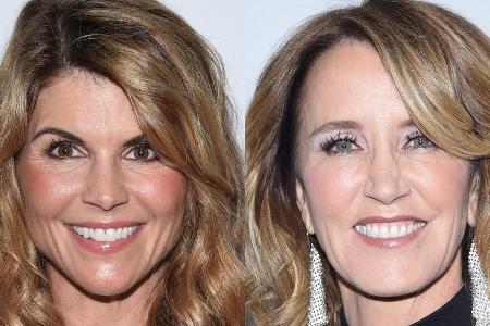 Lori Loughlin (l.) und Felicity Huffman sind in den Bestechungsskandal verwickelt Lori Loughlin (l.) und Felicity Huffman sind in den Bestechungsskandal verwickelt