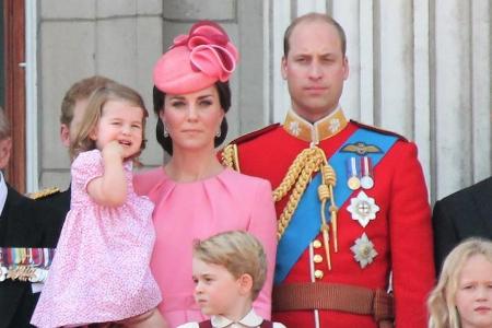 Prinz William hat offenbar ab und zu mit seinen väterlichen Aufgaben zu kämpfen, vor allem wenn es um Tochter Charlotte geht Prinz William hat offenbar ab und zu mit seinen väterlichen Aufgaben zu kämpfen, vor allem wenn es um Tochter Charlotte geht