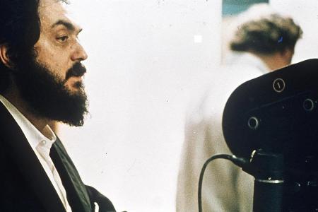 Seinem strengen Blick entging nichts: Stanley Kubrick am Set von Seinem strengen Blick entging nichts: Stanley Kubrick am Set von