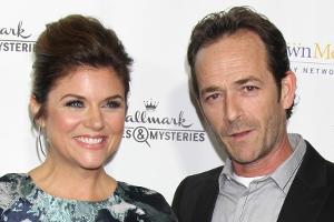 Tiffani Thiessen bezeichnet Luke Perry als "Engel"