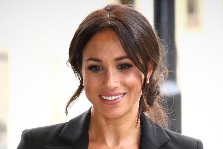Die schwangere Herzogin Meghan nimmt weiter öffentliche Termine wahr Die schwangere Herzogin Meghan nimmt weiter öffentliche Termine wahr