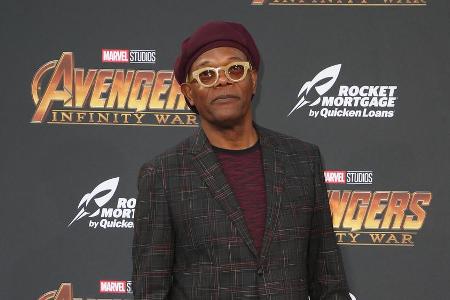 Samuel L. Jackson: Das L. steht für Gott Samuel L. Jackson: Das L. steht für Gott