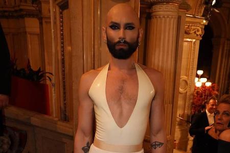 Conchita beim Wiener Opernball Conchita beim Wiener Opernball