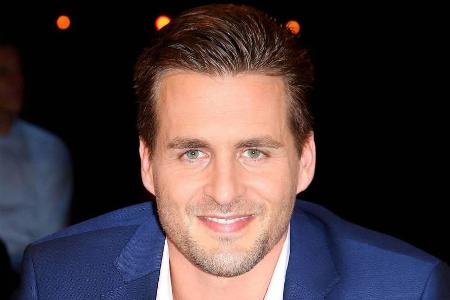 Alexander Klaws bei einer TV-Aufzeichnung Alexander Klaws bei einer TV-Aufzeichnung