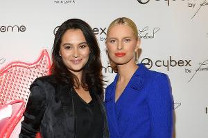 Karolina Kurkova launcht Kinderwagen-Linie