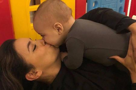 Eva Longoria feierte mit ihrem Sohn Geburtstag Eva Longoria feierte mit ihrem Sohn Geburtstag