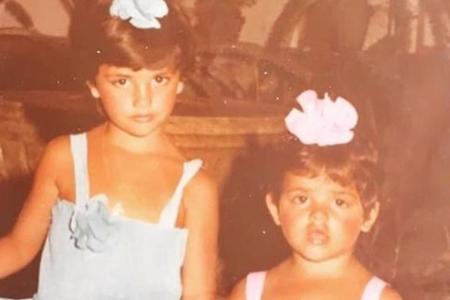 Penélope Cruz mit Schwester Mónica Penélope Cruz mit Schwester Mónica