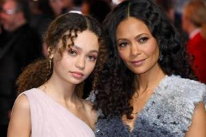 Thandie Newton besucht mit ihrer Tochter die "Dumbo"-Premiere