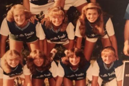 Ein Bild von Cindy Crawford aus High-School-Zeiten Ein Bild von Cindy Crawford aus High-School-Zeiten