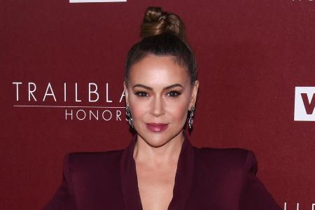 Alyssa Milano kämpft für eine sichere Zukunft ihrer Kinder: Ohne unnötige Waffengewalt Alyssa Milano kämpft für eine sichere Zukunft ihrer Kinder: Ohne unnötige Waffengewalt