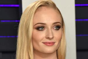 Sophie Turner sorgt für den besten Moment beim Eishockey