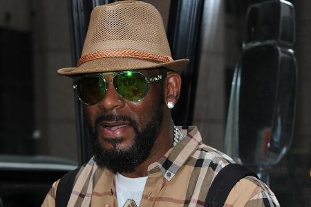 R. Kelly 2015 in New York R. Kelly 2015 in New York