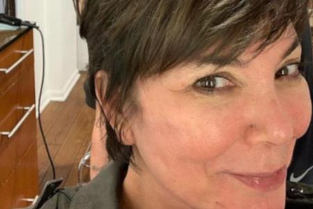 Kris Jenner zeigt sich ohne Make-up bei ihrem Friseur Chris McMillan Kris Jenner zeigt sich ohne Make-up bei ihrem Friseur Chris McMillan