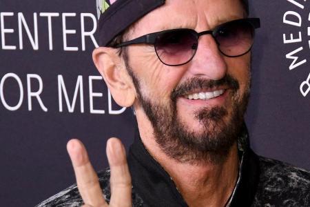 Ringo Starr im Oktober 2018 in Beverly Hills Ringo Starr im Oktober 2018 in Beverly Hills