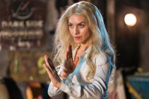 Julia Dietze in "Iron Sky: The Coming Race"