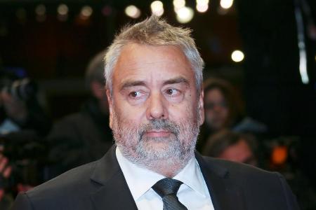 Luc Besson bei der Berlinale 2018 Luc Besson bei der Berlinale 2018