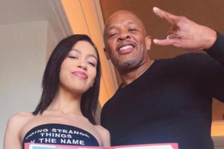 Die Freude bei Dr. Dre ist groß Die Freude bei Dr. Dre ist groß