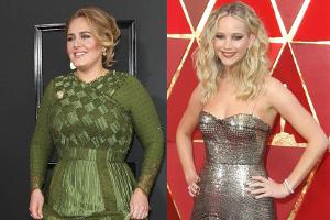 Adele: Wilde Partynacht mit Jennifer Lawrence