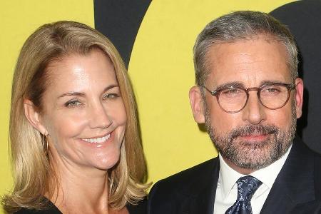 Nancy und Steve Carell haben 1995 geheiratet Nancy und Steve Carell haben 1995 geheiratet