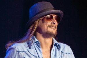 Kid Rock beim Golfen mit Donald Trump: "Was für ein großartiger Mann"