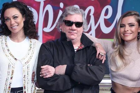 Gegen Lilly Beckers (l.) Raffinesse hatten Sophia Thomalla (r.) und Claude-Oliver Rudolph am Ende keine Chance
