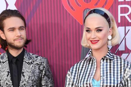 Katy Perry und Zedd haben jüngst eine neue Single herausgebracht: Katy Perry und Zedd haben jüngst eine neue Single herausgebracht: