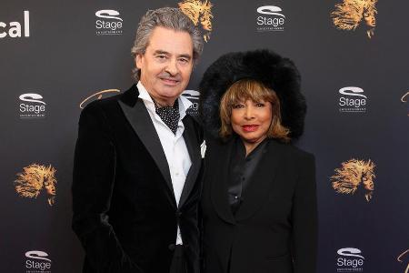 Tina Turner und ihr Ehemann Erwin Bach auf der Deutschlandpremiere ihres Musicals Tina Turner und ihr Ehemann Erwin Bach auf der Deutschlandpremiere ihres Musicals