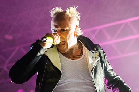 The-Prodigy-Frontmann Keith Flint wurde nur 49 Jahre alt The-Prodigy-Frontmann Keith Flint wurde nur 49 Jahre alt