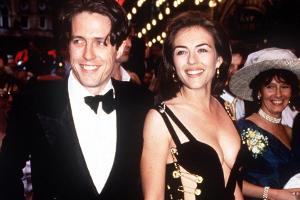 Elizabeth Hurley über das Versace-Kleid, "das alles veränderte"