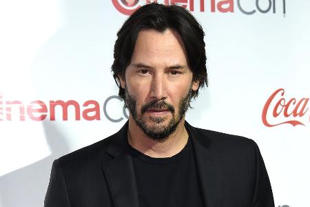 Ihm ist jedes Verkehrsmittel recht: Keanu Reeves Ihm ist jedes Verkehrsmittel recht: Keanu Reeves