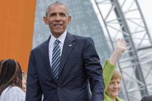 Barack Obama kommt im April nach Deutschland