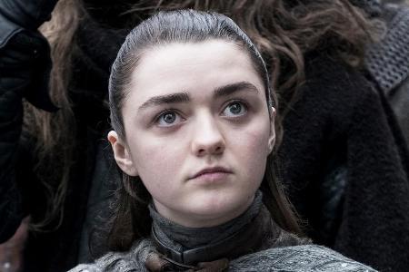 Maisie Williams: Beim Finale war viel Ausdauer gefragt Maisie Williams: Beim Finale war viel Ausdauer gefragt