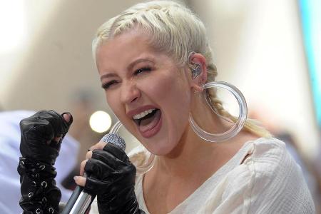 Christina Aguilera im Kampf gegen Ungerechtigkeit und Diskriminierung Christina Aguilera im Kampf gegen Ungerechtigkeit und Diskriminierung