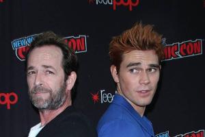 Luke Perry: "Riverdale"-Kollege KJ Apa bricht sein Schweigen