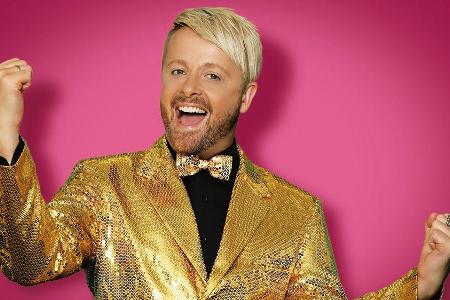 Ross Antony versprüht oft gute Laune Ross Antony versprüht oft gute Laune