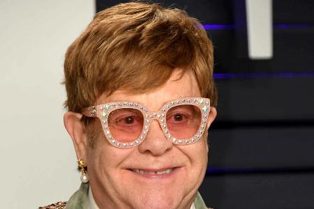 Elton John will nach seiner letzten Tour in Rente gehen Elton John will nach seiner letzten Tour in Rente gehen