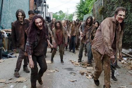 Nicht nur Zombies sind in 