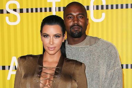 Kim Kardashian und Kanye West sind seit 2014 verheiratet Kim Kardashian und Kanye West sind seit 2014 verheiratet