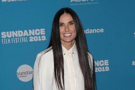 Demi Moore bei der Premiere von Demi Moore bei der Premiere von