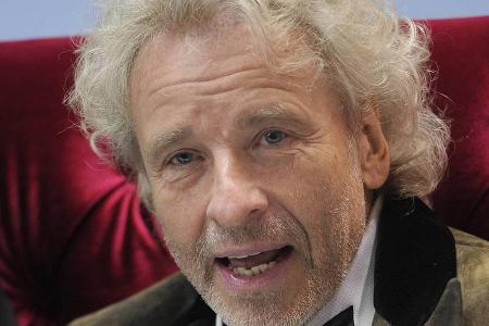 Entertainer Thomas Gottschalk hat viel zu tun Entertainer Thomas Gottschalk hat viel zu tun