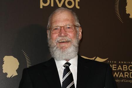 David Letterman bei der Peabody Awards Ceremony in New York.
