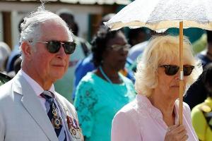 Prinz Charles und Camilla lassen es sich in der Karibik gut gehen