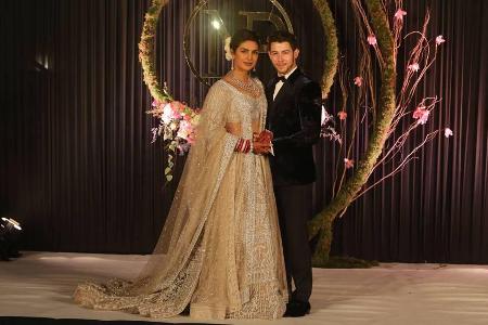 Priyanka Chopra (36) und US-Sänger Nick Jonas (26) haben sich im Dezember 2018 in Neu Dehli das Ja-Wort gegeben