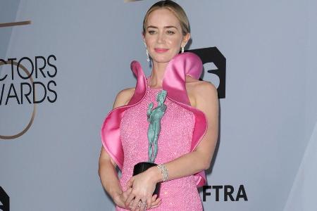 Emily Blunt bei den SAG Awards Emily Blunt bei den SAG Awards