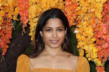 Schauspielerin Freida Pinto bei einer Veranstaltung in New Jersey Schauspielerin Freida Pinto bei einer Veranstaltung in New Jersey